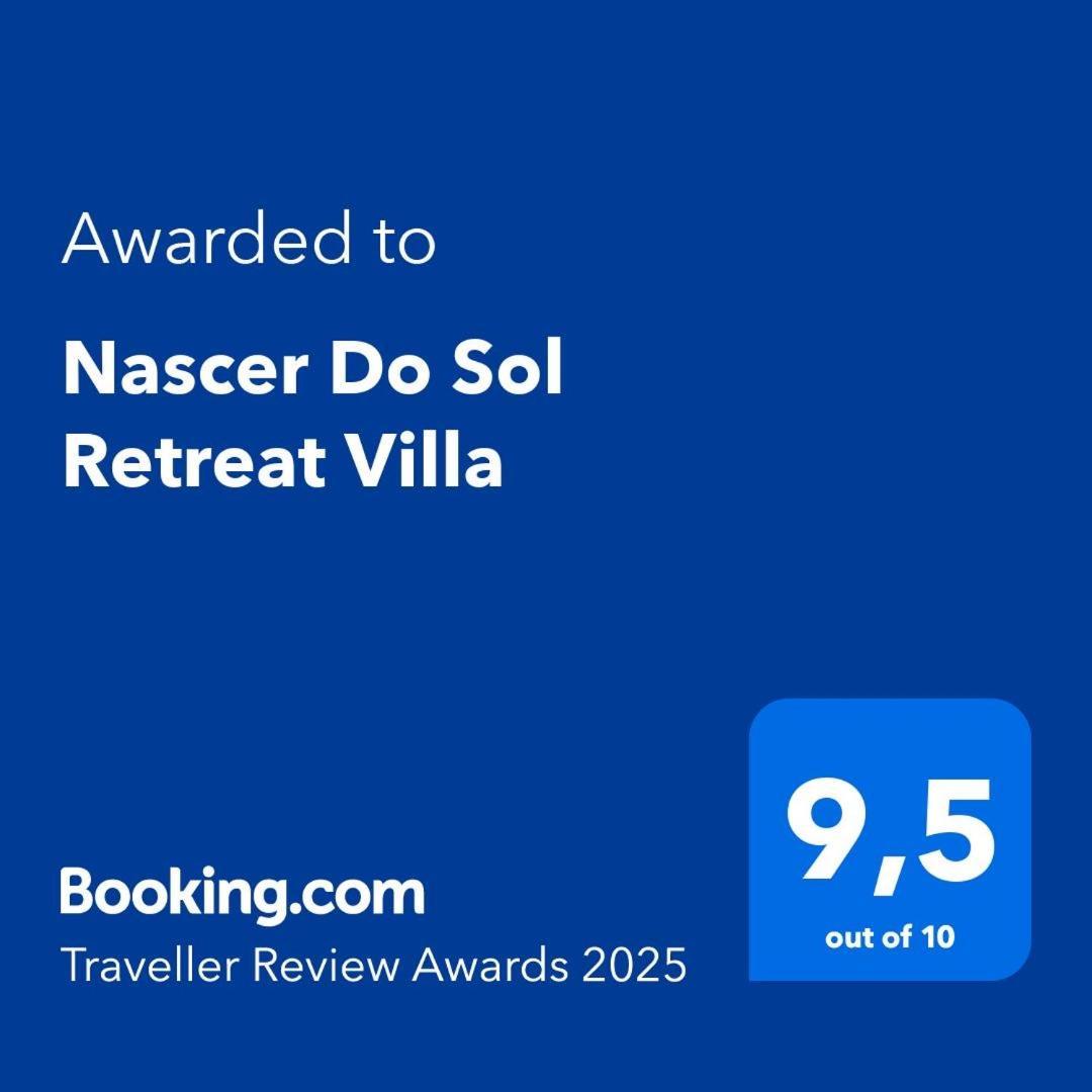 Conceicao  Nascer Do Sol Retreat Villa מראה חיצוני תמונה